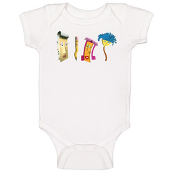 A Little Curious Kids Family Tv Show Fan Onesie Baby One Piece A Little Curious Kids Family Tv Show Fan Onesie Baby One Piece