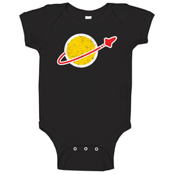 Lego Classic Space Worn Grunge Look Logo Onesie Baby One Piece Lego Classic Space Worn Grunge Look Logo Onesie Baby One Piece