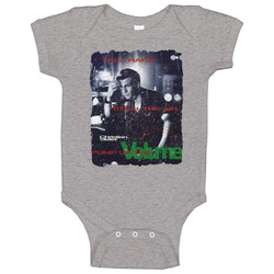 Pump Up The Volume 90s Movie Poster Vintage Grunge Onesie Baby One Piece Pump Up The Volume 90s Movie Poster Vintage Grunge Onesie Baby One Piece