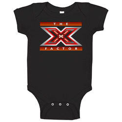 The X Factor Tv Show Onesie Baby One Piece The X Factor Tv Show Onesie Baby One Piece