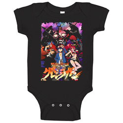 Tengen Toppa Gurren Lagann Anime Tv Show Onesie Baby One Piece