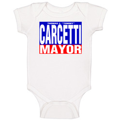 Carcetti For Mayor The Wire Tv Show Onesie Baby One Piece Carcetti For Mayor The Wire Tv Show Onesie Baby One Piece