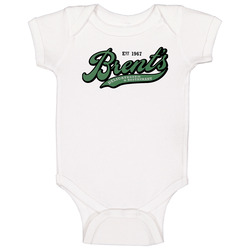 Brents Delicatessen Restaurant Los Angeles Onesie Baby One Piece Brents Delicatessen Restaurant Los Angeles Onesie Baby One Piece