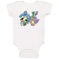 Dragon Tales Characters Kids Tv Show Cartoon Onesie Baby One Piece Dragon Tales Characters Kids Tv Show Cartoon Onesie Baby One Piece