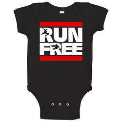 Run Free Parkour Onesie Baby One Piece Run Free Parkour Onesie Baby One Piece