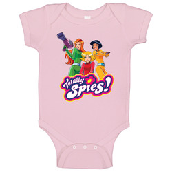 Totally Spies Characters Cartoon Tv Show Onesie Baby One Piece Totally Spies Characters Cartoon Tv Show Onesie Baby One Piece