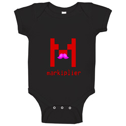 Markiplier Youtuber Onesie Baby One Piece Markiplier Youtuber Onesie Baby One Piece