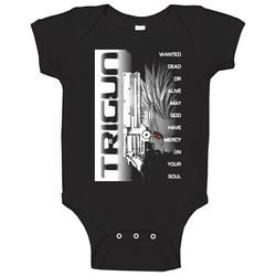 Trigun Anime Onesie Baby One Piece