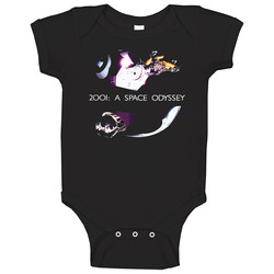 2001 A Space Odyssey Onesie Baby One Piece 2001 A Space Odyssey Onesie Baby One Piece