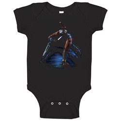 Ryu Hayabusa Ninja Gaiden Video Game Onesie Baby One Piece Ryu Hayabusa Ninja Gaiden Video Game Onesie Baby One Piece