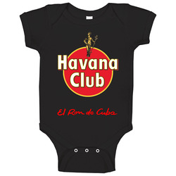 Havanna Club Onesie Baby One Piece Havanna Club Onesie Baby One Piece