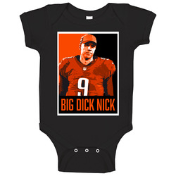 Nick Foles Big Dick Hope Poster Style Chicago Football Onesie Baby One Piece Nick Foles Big Dick Hope Poster Style Chicago Football Onesie Baby One Piece