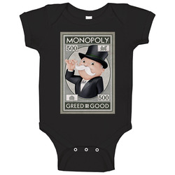 Monopoly Best Board Game Of All Time Players Retro Onesie Baby One Piece Monopoly Best Board Game Of All Time Players Retro Onesie Baby One Piece