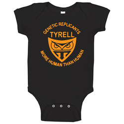 Tyrell Corporation Blade Runner Movie Onesie Baby One Piece Tyrell Corporation Blade Runner Movie Onesie Baby One Piece