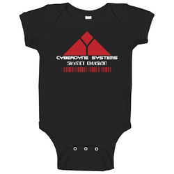 Terminator Cyberdyne Systems Skynet Onesie Baby One Piece Terminator Cyberdyne Systems Skynet Onesie Baby One Piece