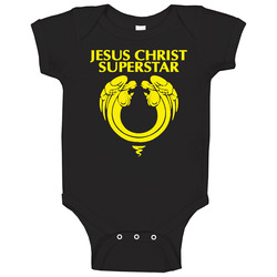 Jesus Christ Superstar Rock Opera Onesie Baby One Piece Jesus Christ Superstar Rock Opera Onesie Baby One Piece