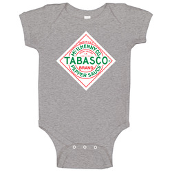 Mcilhenny Tabasco Sauce Halloween Costume Onesie Baby One Piece Mcilhenny Tabasco Sauce Halloween Costume Onesie Baby One Piece