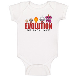 Evolution Of Jack Jack Attack Incredibles 2 Movie Fan Onesie Baby One Piece Evolution Of Jack Jack Attack Incredibles 2 Movie Fan Onesie Baby One Piece