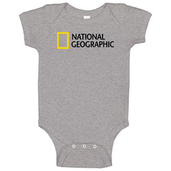 National Geographic Company Onesie Baby One Piece National Geographic Company Onesie Baby One Piece