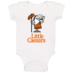 Little Caesars Pizza Onesie Baby One Piece Little Caesars Pizza Onesie Baby One Piece