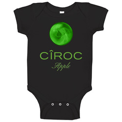 Ciroc Apple Vodka Halloween Costume Cool Onesie Baby One Piece Ciroc Apple Vodka Halloween Costume Cool Onesie Baby One Piece