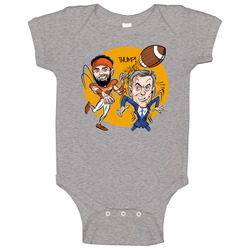 Baker Mayfield Colin Cowherd Cleveland Football Onesie Baby One Piece Baker Mayfield Colin Cowherd Cleveland Football Onesie Baby One Piece