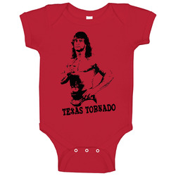 Kerry Von Erich Texas Tornado Wrestling Legend Onesie Baby One Piece Kerry Von Erich Texas Tornado Wrestling Legend Onesie Baby One Piece