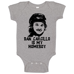 Dan Carcillo Is My Homeboy Sports Onesie Baby One Piece Dan Carcillo Is My Homeboy Sports Onesie Baby One Piece