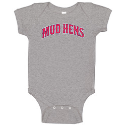 Toledo Mud Hens Retro Vintage Baseball Raglan Onesie Baby One Piece Toledo Mud Hens Retro Vintage Baseball Raglan Onesie Baby One Piece