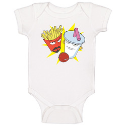 Aqua Teen Hunger Force Tv Show Onesie Baby One Piece Aqua Teen Hunger Force Tv Show Onesie Baby One Piece