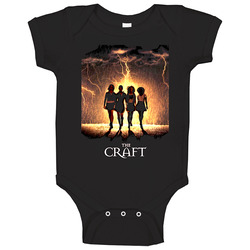 The Craft Cult Horror Movie Onesie Baby One Piece The Craft Cult Horror Movie Onesie Baby One Piece