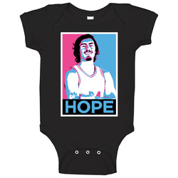 Jaime Jaquez Jr Hope Poster Basketball Onesie Baby One Piece Jaime Jaquez Jr Hope Poster Basketball Onesie Baby One Piece