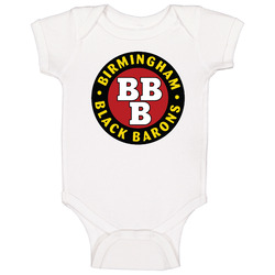 Birmingham Black Barons Negro Baseball Team Retro Onesie Baby One Piece Birmingham Black Barons Negro Baseball Team Retro Onesie Baby One Piece