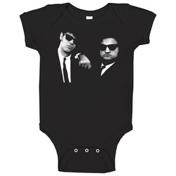 The Blues Brothers Retro Movie Onesie Baby One Piece The Blues Brothers Retro Movie Onesie Baby One Piece