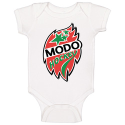 Modo Sweden Hockey Onesie Baby One Piece Modo Sweden Hockey Onesie Baby One Piece