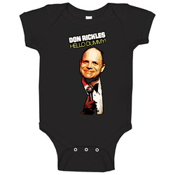 Don Rickles Comedian Onesie Baby One Piece Don Rickles Comedian Onesie Baby One Piece
