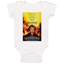 Firestarter Retro Movie Fan Onesie Baby One Piece Firestarter Retro Movie Fan Onesie Baby One Piece