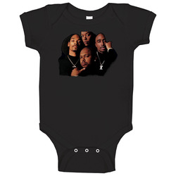 Vibe Live From Death Row Hip Hop Rap Cover Onesie Baby One Piece Vibe Live From Death Row Hip Hop Rap Cover Onesie Baby One Piece