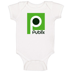 Publix Supermarket Logo Onesie Baby One Piece Publix Supermarket Logo Onesie Baby One Piece