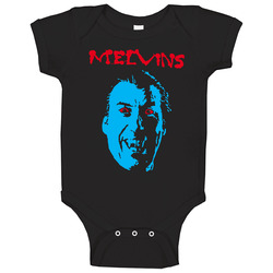 The Melvins Music Blue Vampire Cool Onesie Baby One Piece The Melvins Music Blue Vampire Cool Onesie Baby One Piece
