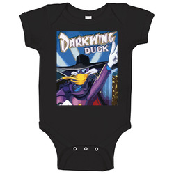 Darkwing Duck Cartoon Hero Ducktales Onesie Baby One Piece Darkwing Duck Cartoon Hero Ducktales Onesie Baby One Piece