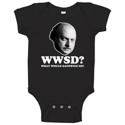 Nypd Blue What Would Sapowicz Do Hope 90s Cop Tv Show Onesie Baby One Piece Nypd Blue What Would Sapowicz Do Hope 90s Cop Tv Show Onesie Baby One Piece
