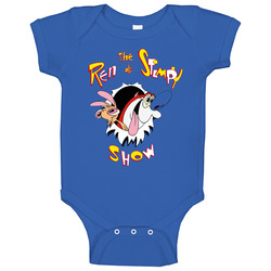Ren And Stimpy Tv Show Onesie Baby One Piece Ren And Stimpy Tv Show Onesie Baby One Piece