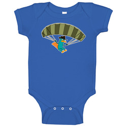 Perry The Platypus Phineas And Ferb Onesie Baby One Piece Perry The Platypus Phineas And Ferb Onesie Baby One Piece