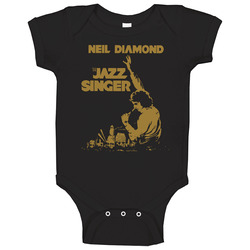 The Jazz Singer Neil Diamond Movie Onesie Baby One Piece The Jazz Singer Neil Diamond Movie Onesie Baby One Piece