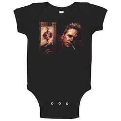 Hellblazer John Constantine Comic Onesie Baby One Piece Hellblazer John Constantine Comic Onesie Baby One Piece