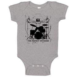 The Perfect Drummer Onesie Baby One Piece The Perfect Drummer Onesie Baby One Piece
