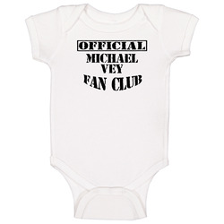 Michael Vey Fan Club Favorite Character Novel Book Onesie Baby One Piece Michael Vey Fan Club Favorite Character Novel Book Onesie Baby One Piece