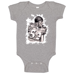 Ray Lewis Sports Onesie Baby One Piece Ray Lewis Sports Onesie Baby One Piece