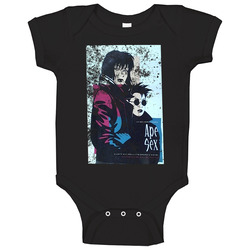 Ape Sex Love And Rockets Fictional Music Group Fan Onesie Baby One Piece Ape Sex Love And Rockets Fictional Music Group Fan Onesie Baby One Piece